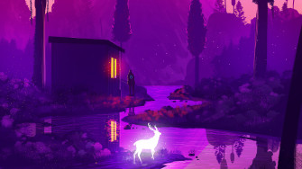 Fantasy River Digital Art Illustration 4k Wallpaper