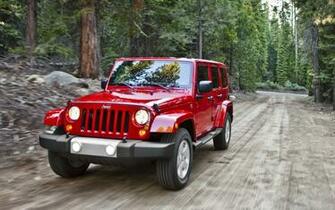 Jeep Wrangler Unlimited Sahara Road Test Wallpaper