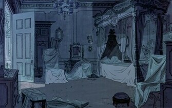 Empty Backdrop From Dalmatians Disney Crossover Image