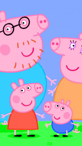 Peppa Pig House Wallpaper Discover More Animated British