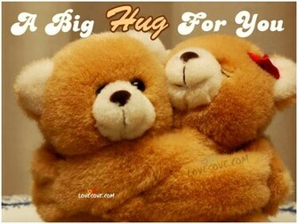 Cute Hug Wallpaper Lovesove