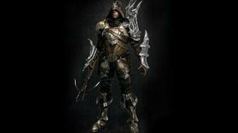 Demon Hunter Wallpaper