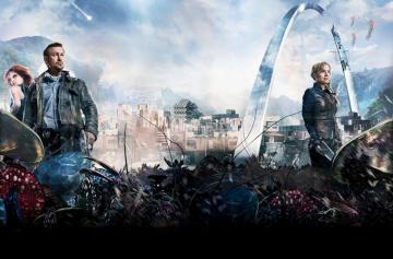 Defiance Tv Series Background Nerdcore Movement