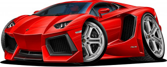 Arriba Imagen Lamborghini Cartoon Wallpaper