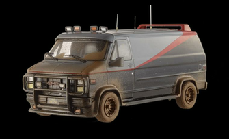 Home Collection Cult Classics A Team Van
