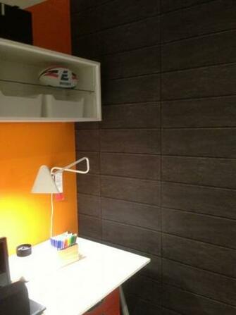 Ikea Logan Wallpaper Installation Palm Leaf Brick