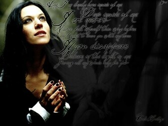 Lacuna Coil Cristina Wallpaper