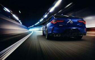 Wallpaper Acura Tlx Type S Rear Exterior