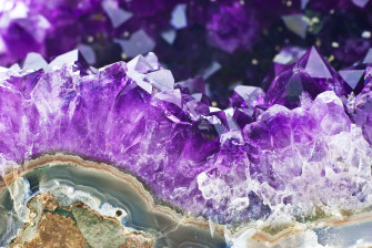 Amethyst Crystal Wallpaper