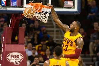 Lebron Dunk Cavs Interaksyon Sports5