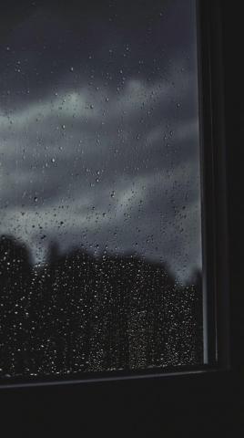Rain Aesthetic Wallpaper Top