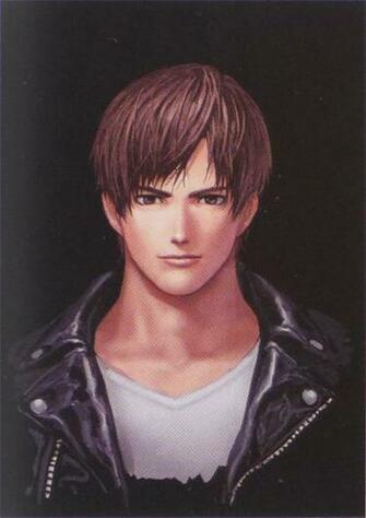 Kyo Kusanagi Kof Xiv Artbook The King Of Fighters
