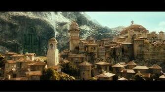 Erebor S Entrance In The Background And It Looks Absolutely Stunning
