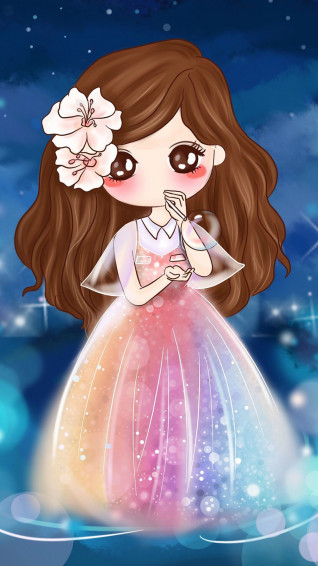 Kawaii Cute Girly Wallpaper