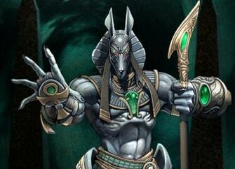 Anubis Wallpaper