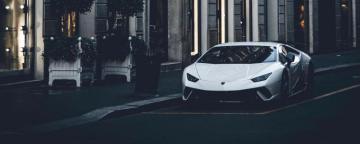 Wallpaper Lamborghini Aventador