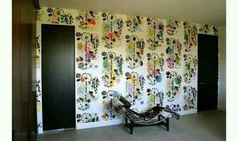 Nama Rococo French Dot Wallpaper I Pretty Much Love This More Than