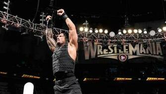 Pin Roman Reigns Wwe Fast Lane