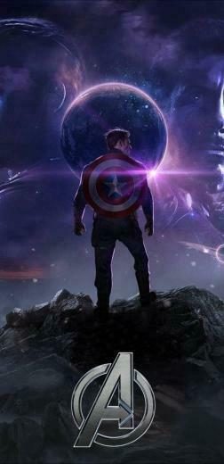 Avengers Endgame Wallpaper Zedge Captain America