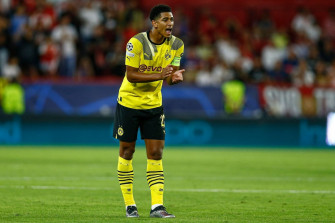 HD Wallpaper Of Jude Bellingham From Borussia Dortmund