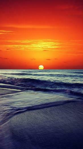 Sunset Lg G2 Wallpaper HD