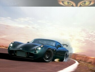 Desktop Wallpaper Tvr Tuscan Convertible Car Pictures