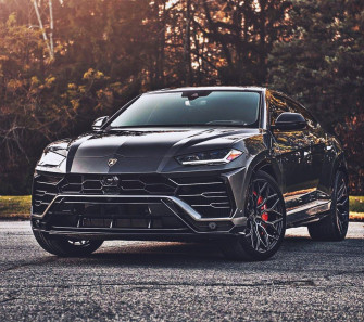 Sleek And Powerful The Lamborghini Urus Suv With Vossen Wheels