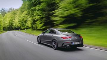 Mercedes Amg Cla45 Wallpaper HD Image