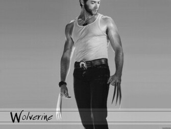 Wolverine Hugh Jackman As Wallpaper