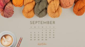 Able September Calendar Knitpicks Staff