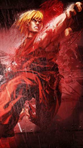 Tekken X Street Fighter Ken Masters Wallpaper iPhone