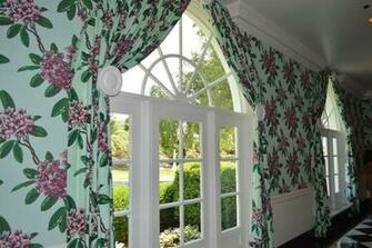 Can We Talk About This Window And Wallpaper Ahhh Floral Heaven