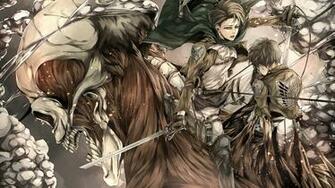 Attack On Titan Wallpaper Hintergr Nde Id
