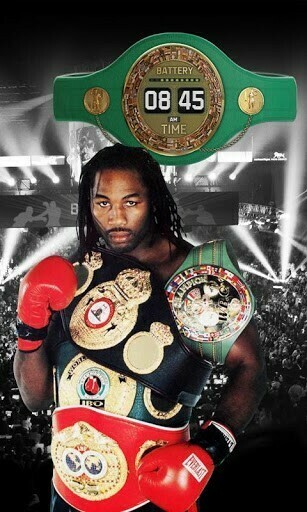 Bigger Lennox Lewis Boxing Wallpaper For Android Screenshot