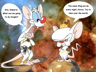 Pinky And The Brain Is An American Animated Television Series
