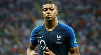 Coupe Du Monde Bleus Kylian Mbapp Tait Bless