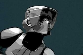 Star Wars Scout Trooper Wallpaper By 1dvsmofo