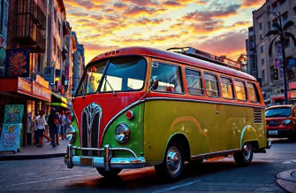 Bus Wallpaper