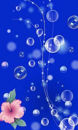 Bigger HD Bubble Live Wallpaper For Android Screenshot