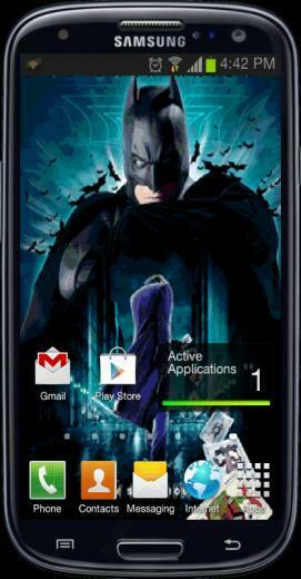 Batman 3d Live Wallpaper Android Apps On Google Play