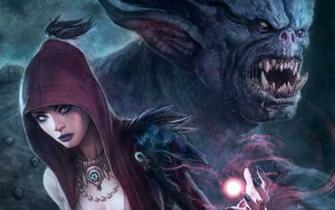 Dragon Age Morrigan Wallpaper