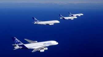 Airbus A380 Planes HD Wallpaper In For