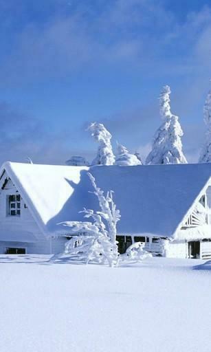 Bigger Snow 3d Wallpaper For Android Screenshot