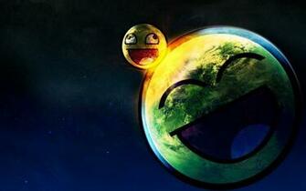 Outer Space Digital Art Awesome Face Wallpaper