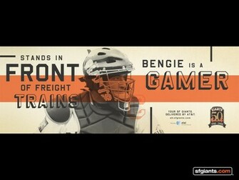 San Fransisco Giants Wallpaper Sf Bengie Molina
