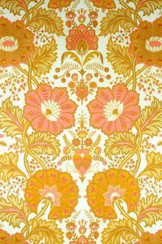Pink Paisley Wallpaper