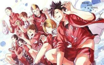 Haikyuu Nekoma Boys