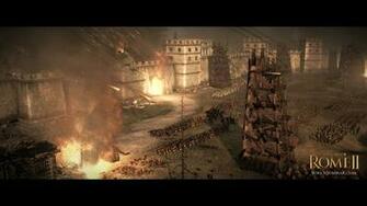 Total War Rome Desktop Wallpaper Of Video Game