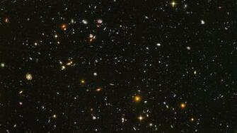 Hubble Ultra Deep Field HD Background High Wallpaperiz