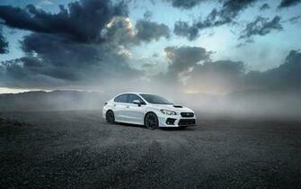 Subaru Wrx Sti White Color 4k HD Wallpaper Cars